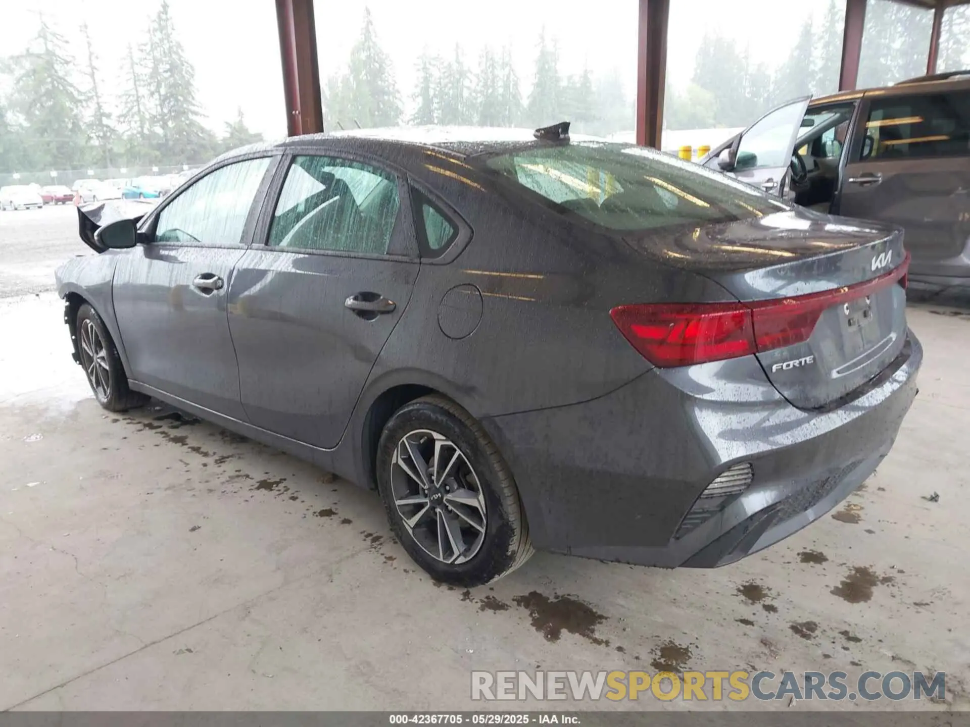 3 Photograph of a damaged car 3KPF24AD8NE416728 KIA FORTE 2022