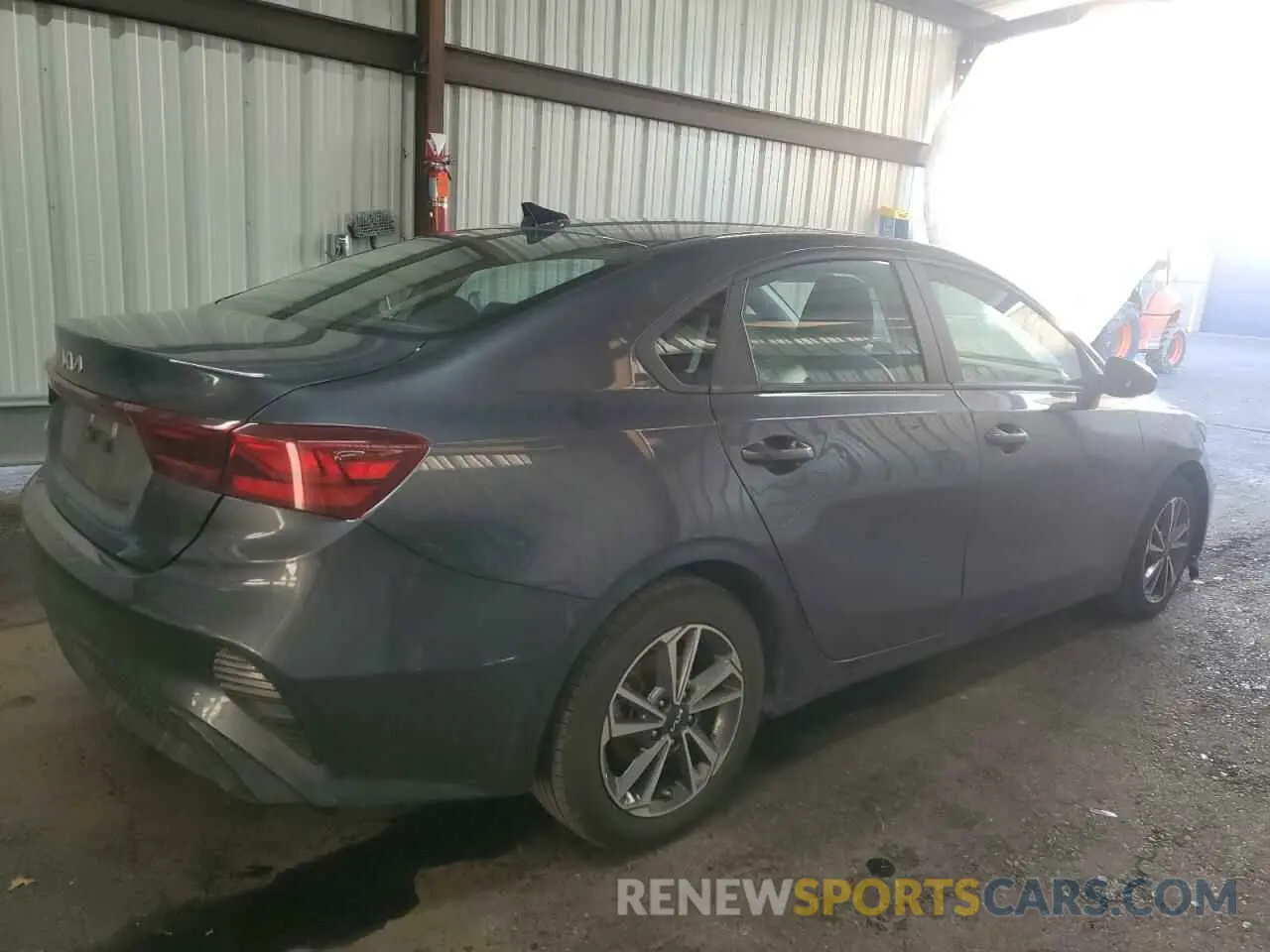 3 Photograph of a damaged car 3KPF24AD8NE417703 KIA FORTE 2022