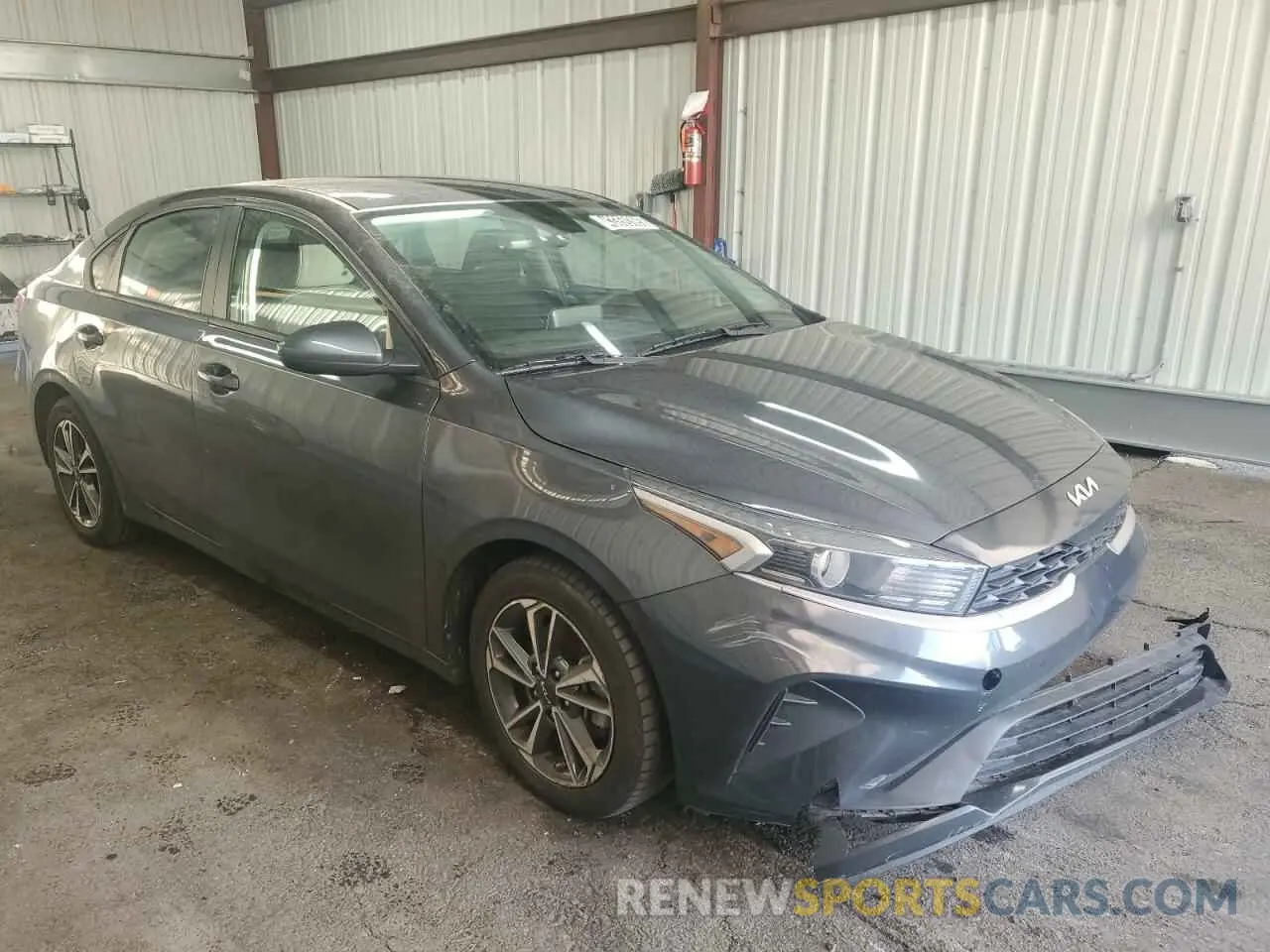 4 Photograph of a damaged car 3KPF24AD8NE417703 KIA FORTE 2022