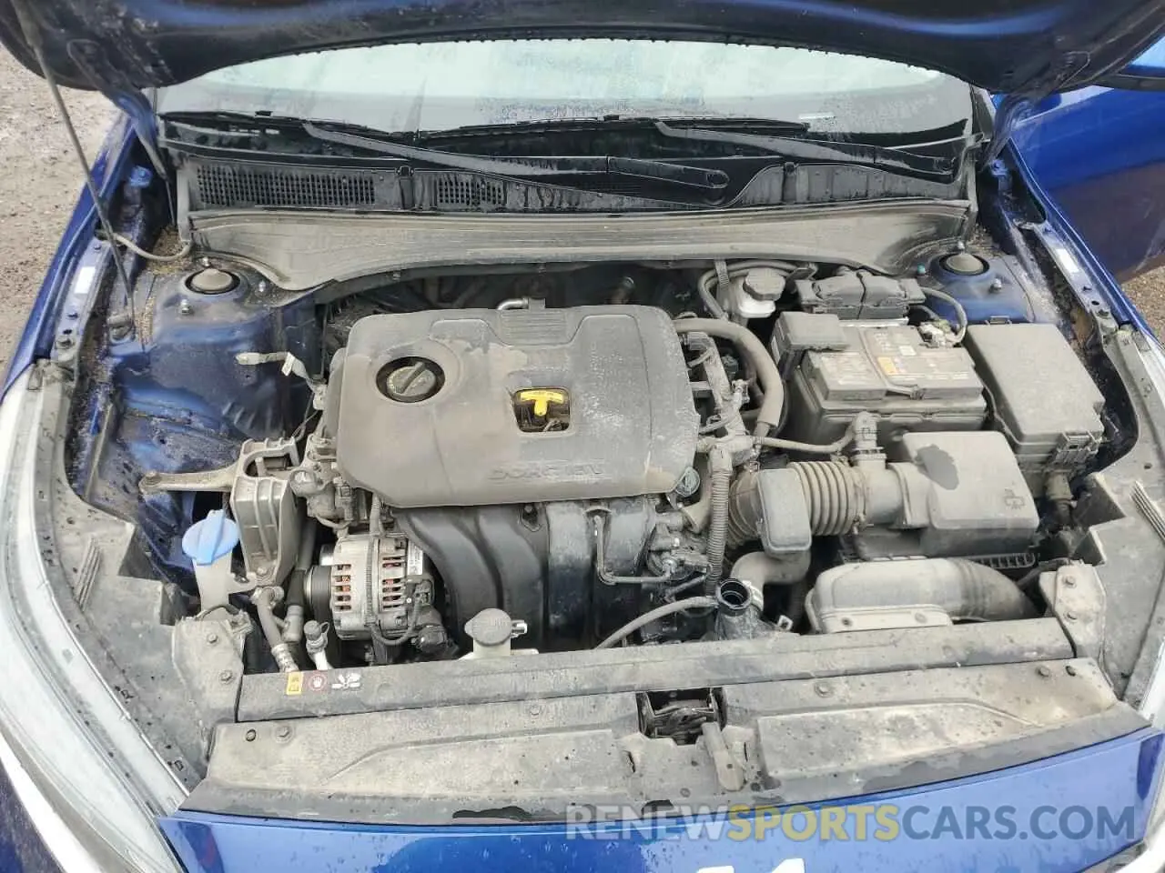 11 Photograph of a damaged car 3KPF24AD8NE417975 KIA FORTE 2022
