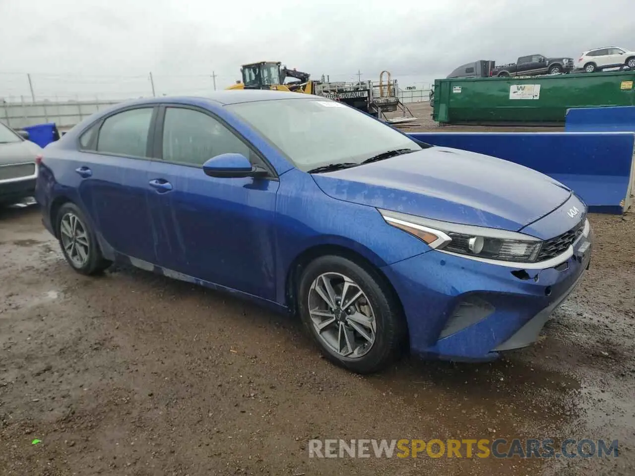 4 Photograph of a damaged car 3KPF24AD8NE417975 KIA FORTE 2022