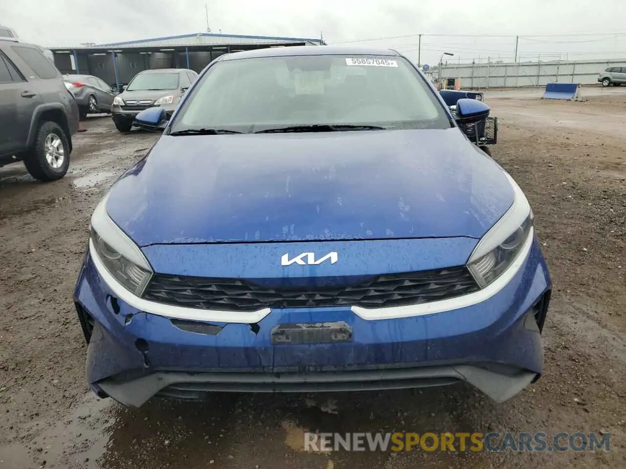 5 Photograph of a damaged car 3KPF24AD8NE417975 KIA FORTE 2022