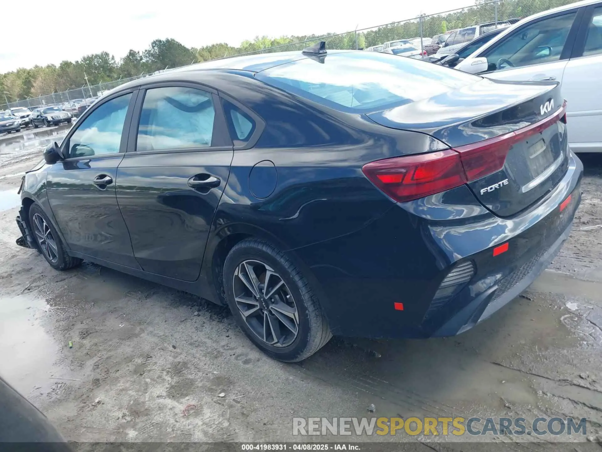 3 Photograph of a damaged car 3KPF24AD8NE419189 KIA FORTE 2022