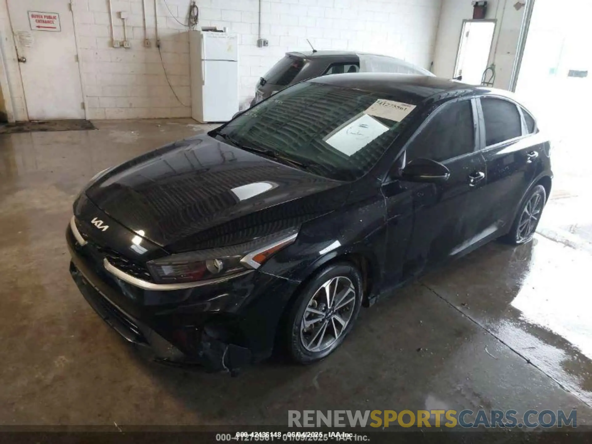 2 Photograph of a damaged car 3KPF24AD8NE424781 KIA FORTE 2022