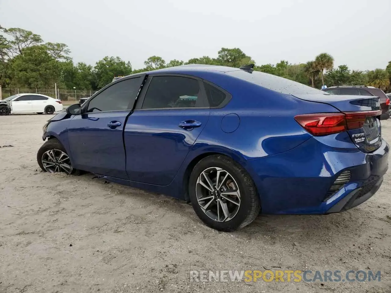 2 Photograph of a damaged car 3KPF24AD8NE429429 KIA FORTE 2022