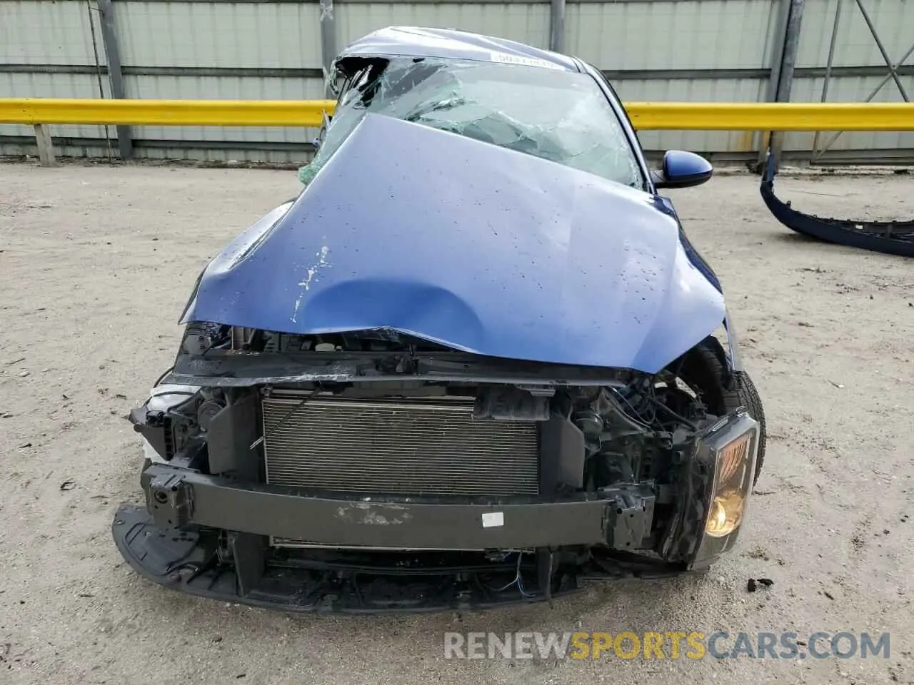 5 Photograph of a damaged car 3KPF24AD8NE429429 KIA FORTE 2022