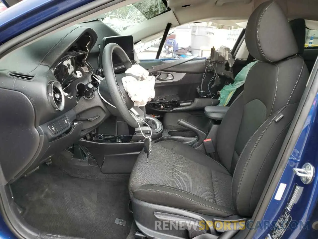 7 Photograph of a damaged car 3KPF24AD8NE429429 KIA FORTE 2022