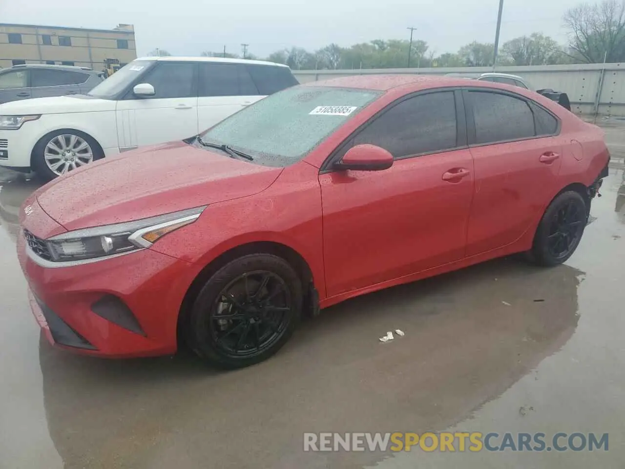 1 Photograph of a damaged car 3KPF24AD8NE429656 KIA FORTE 2022