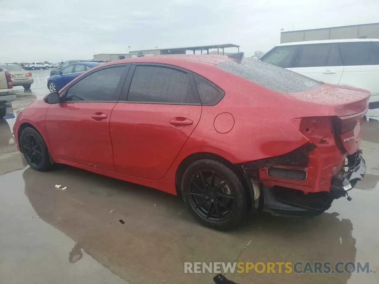2 Photograph of a damaged car 3KPF24AD8NE429656 KIA FORTE 2022