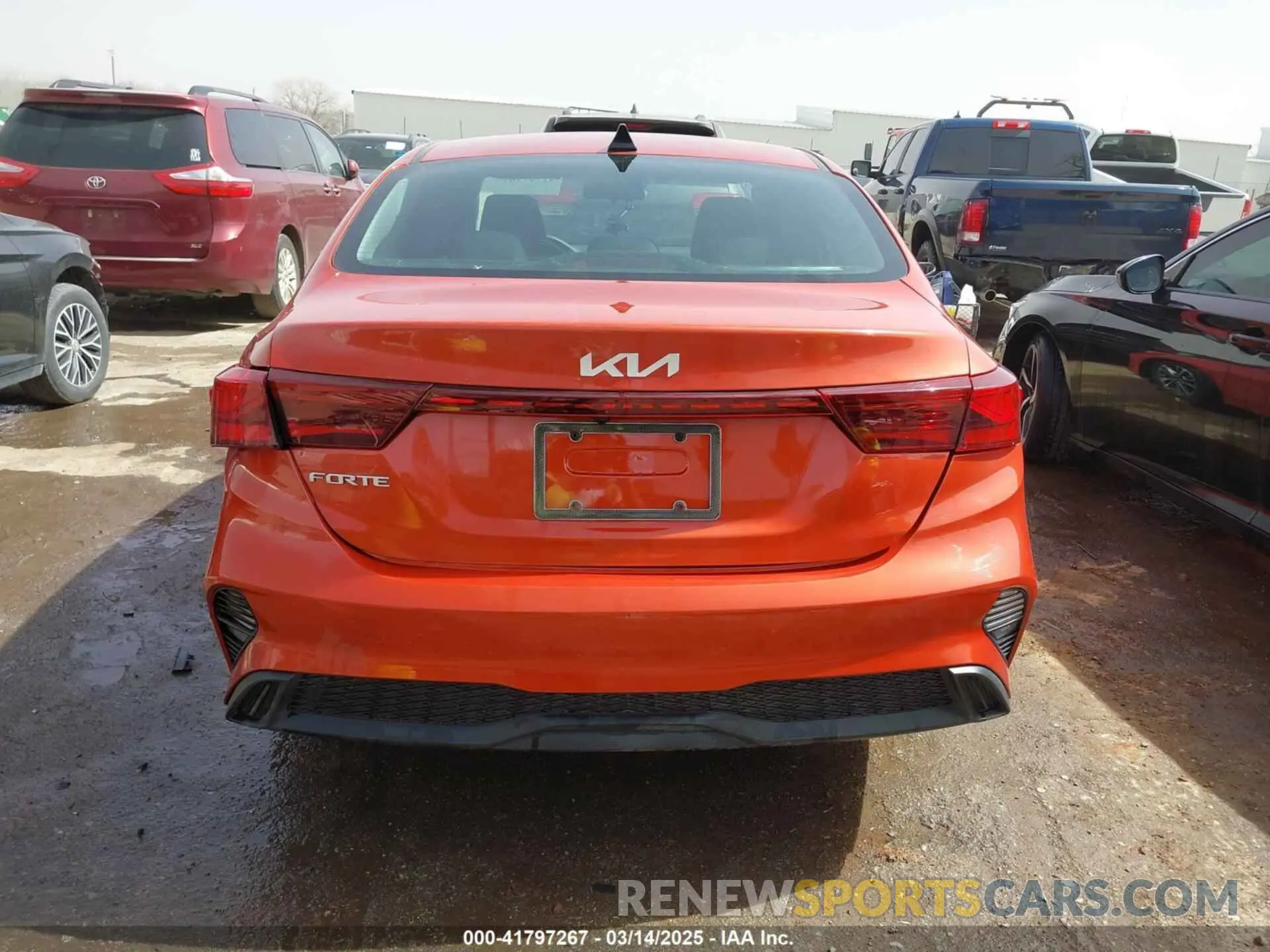 16 Photograph of a damaged car 3KPF24AD8NE434985 KIA FORTE 2022
