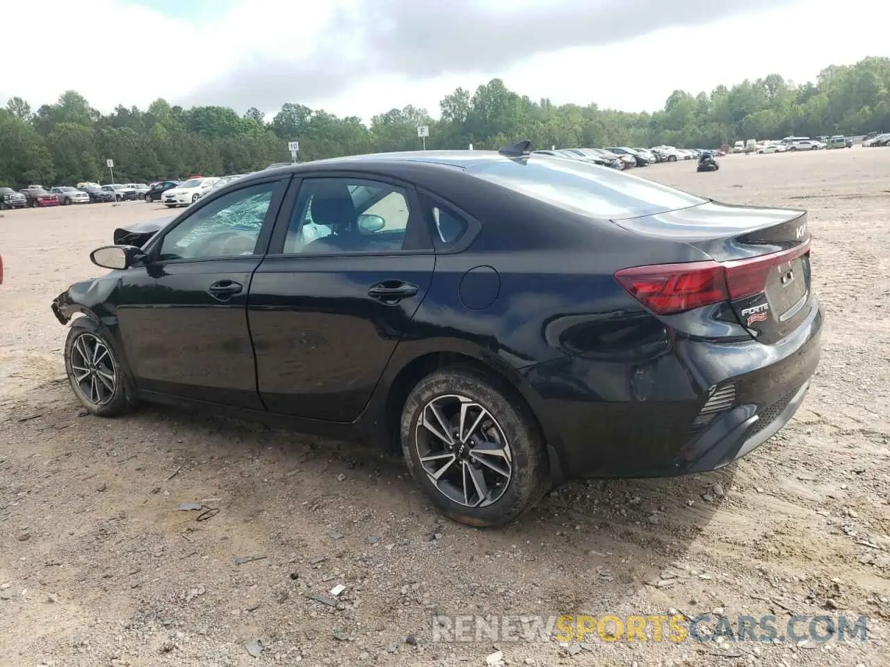 2 Photograph of a damaged car 3KPF24AD8NE437689 KIA FORTE 2022