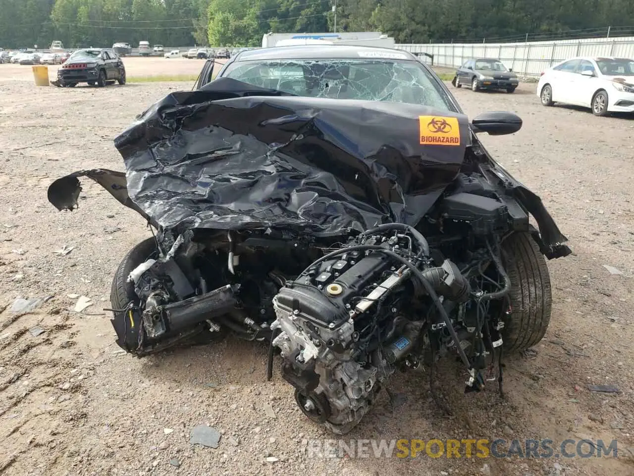 5 Photograph of a damaged car 3KPF24AD8NE437689 KIA FORTE 2022