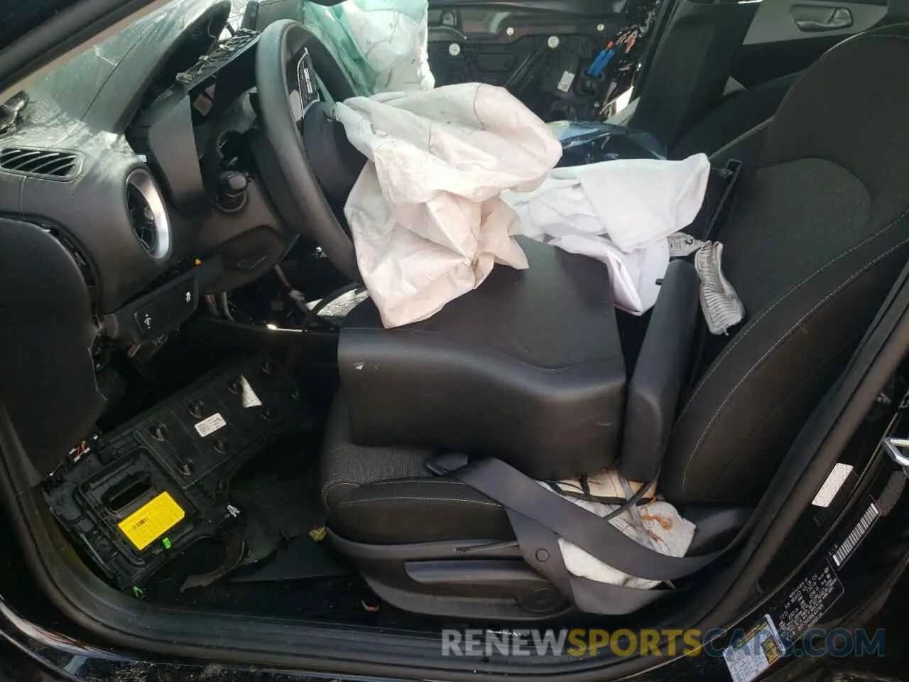 7 Photograph of a damaged car 3KPF24AD8NE437689 KIA FORTE 2022