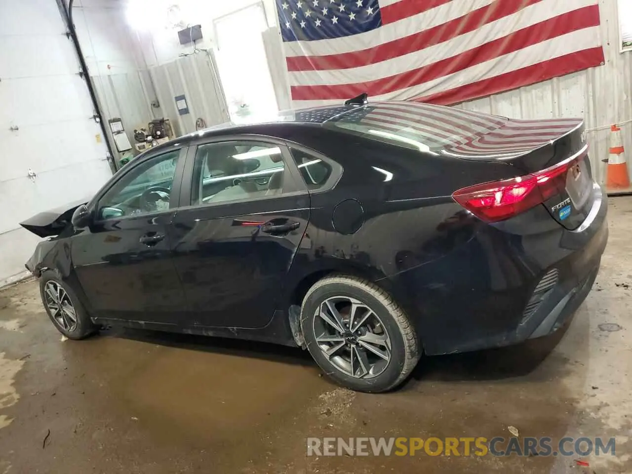 2 Photograph of a damaged car 3KPF24AD8NE449700 KIA FORTE 2022