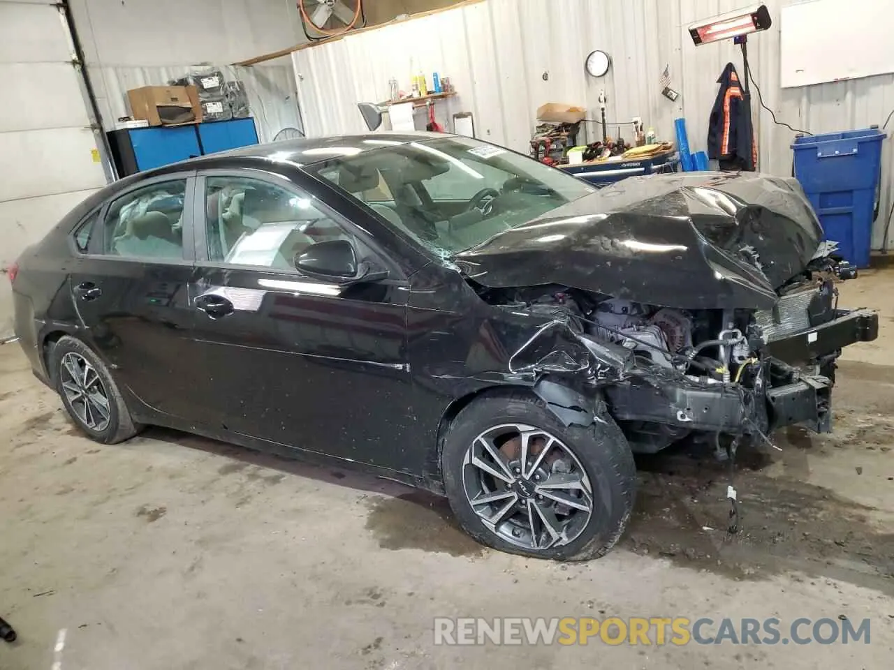 4 Photograph of a damaged car 3KPF24AD8NE449700 KIA FORTE 2022