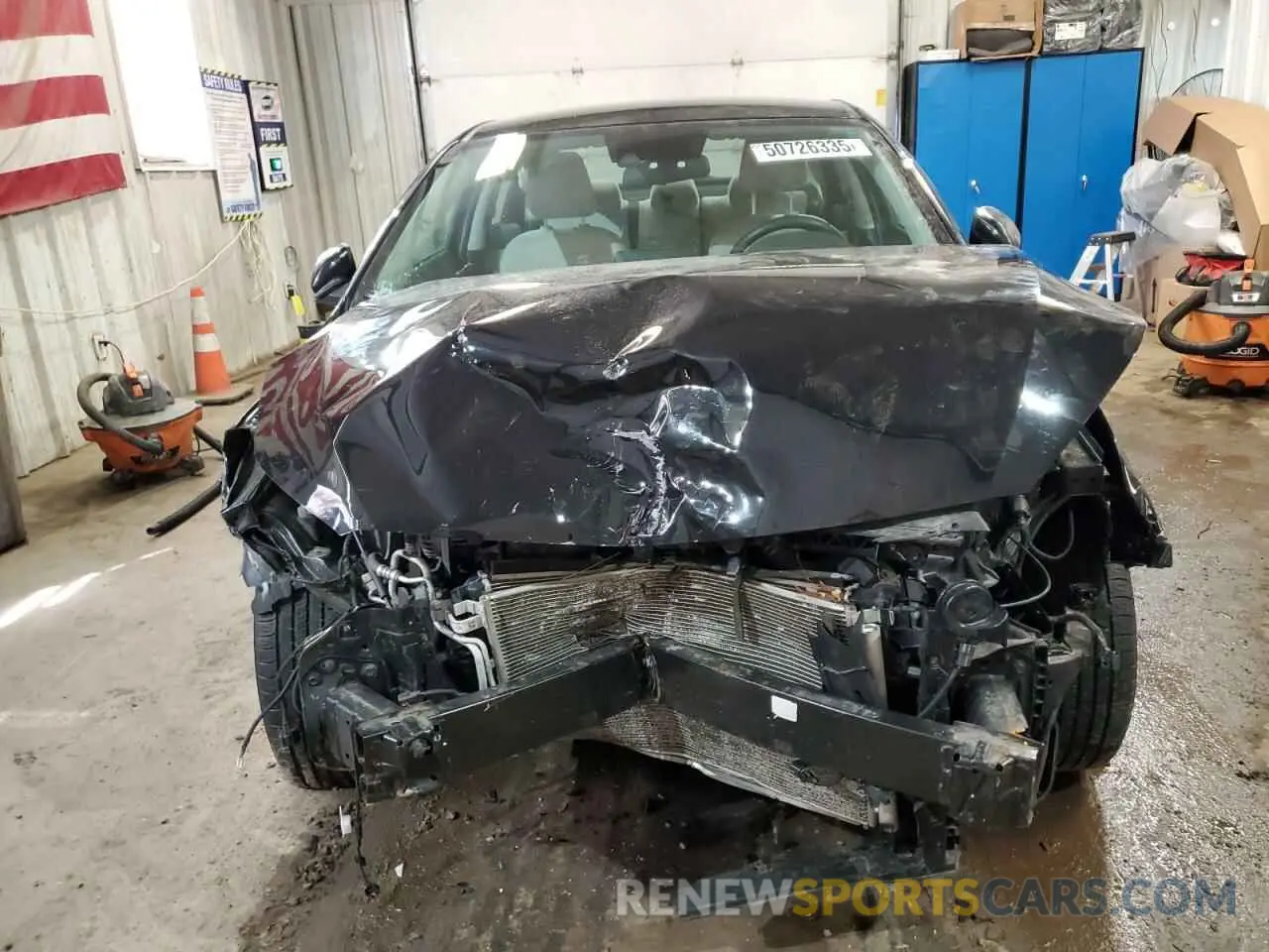 5 Photograph of a damaged car 3KPF24AD8NE449700 KIA FORTE 2022