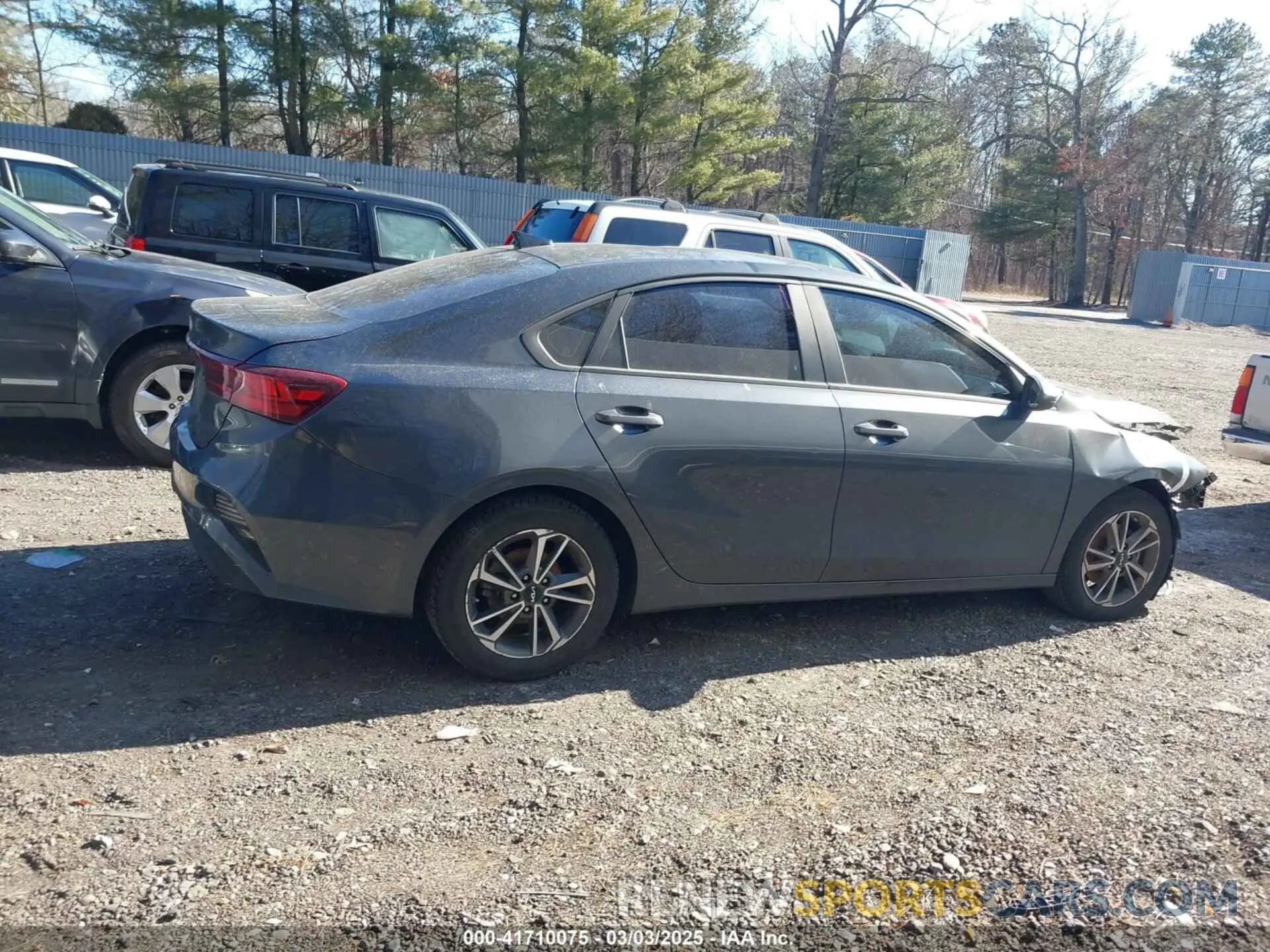 13 Photograph of a damaged car 3KPF24AD8NE464455 KIA FORTE 2022