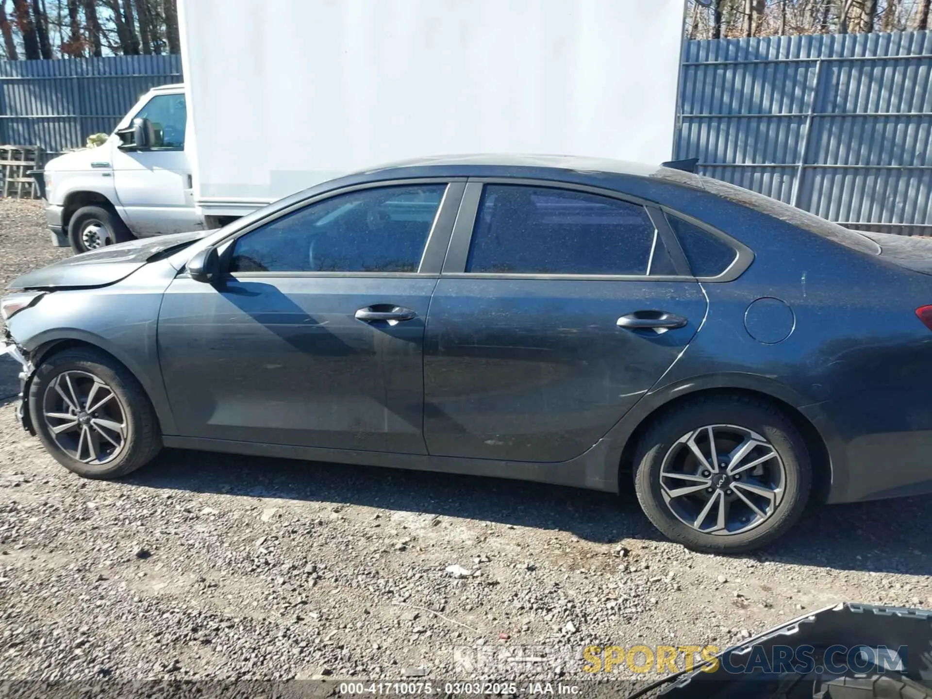 14 Photograph of a damaged car 3KPF24AD8NE464455 KIA FORTE 2022