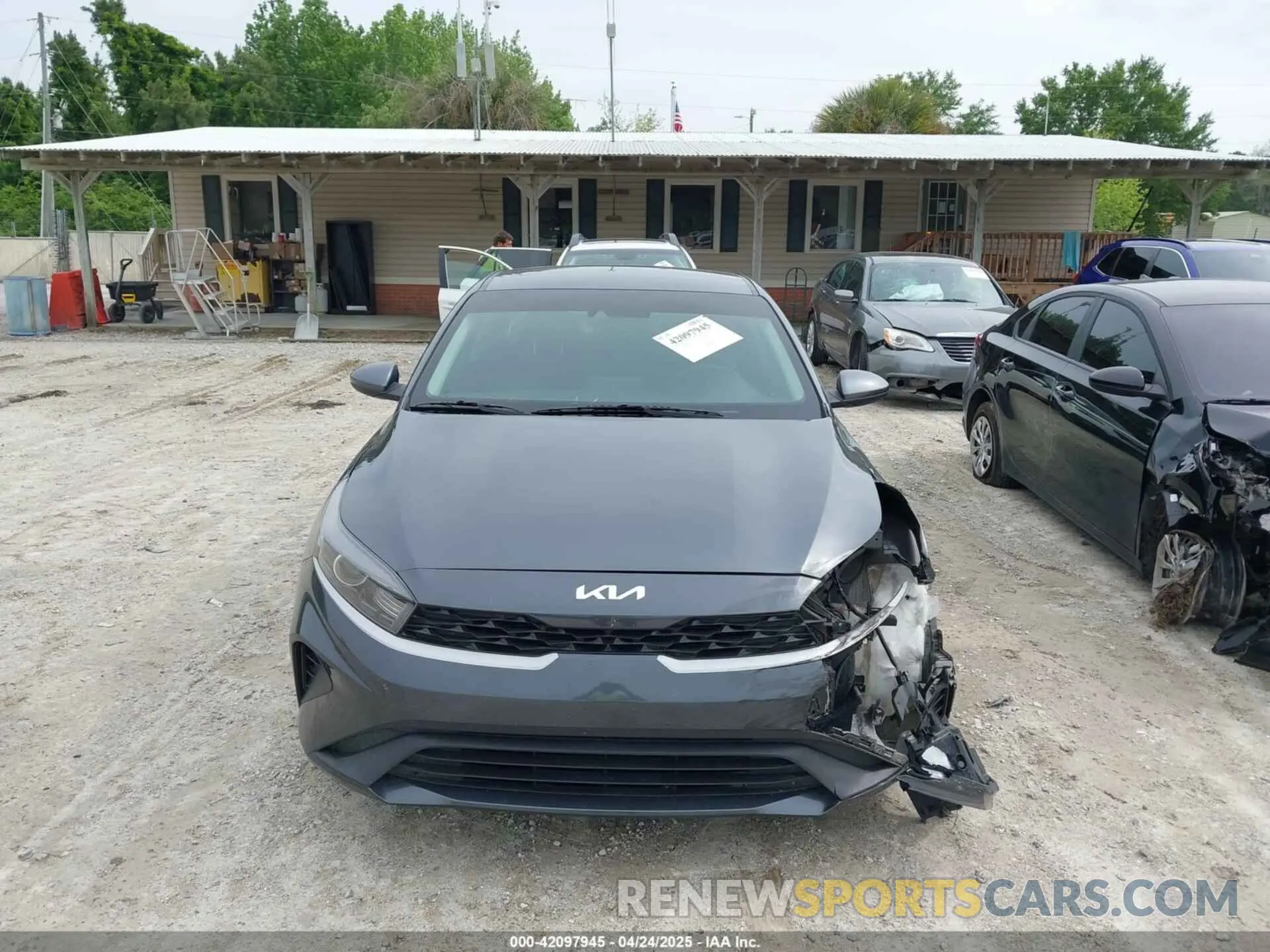12 Photograph of a damaged car 3KPF24AD8NE466674 KIA FORTE 2022