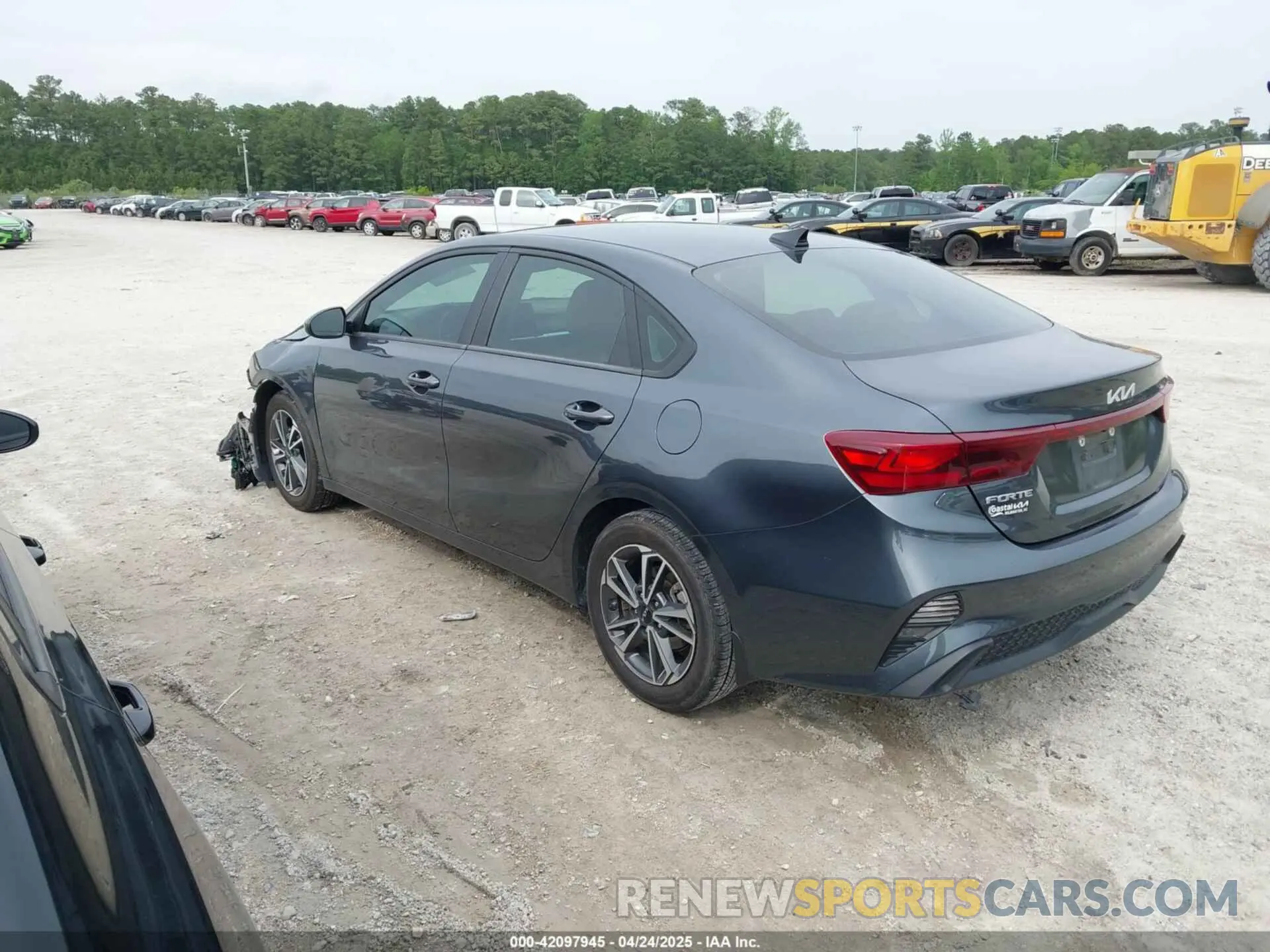 3 Photograph of a damaged car 3KPF24AD8NE466674 KIA FORTE 2022