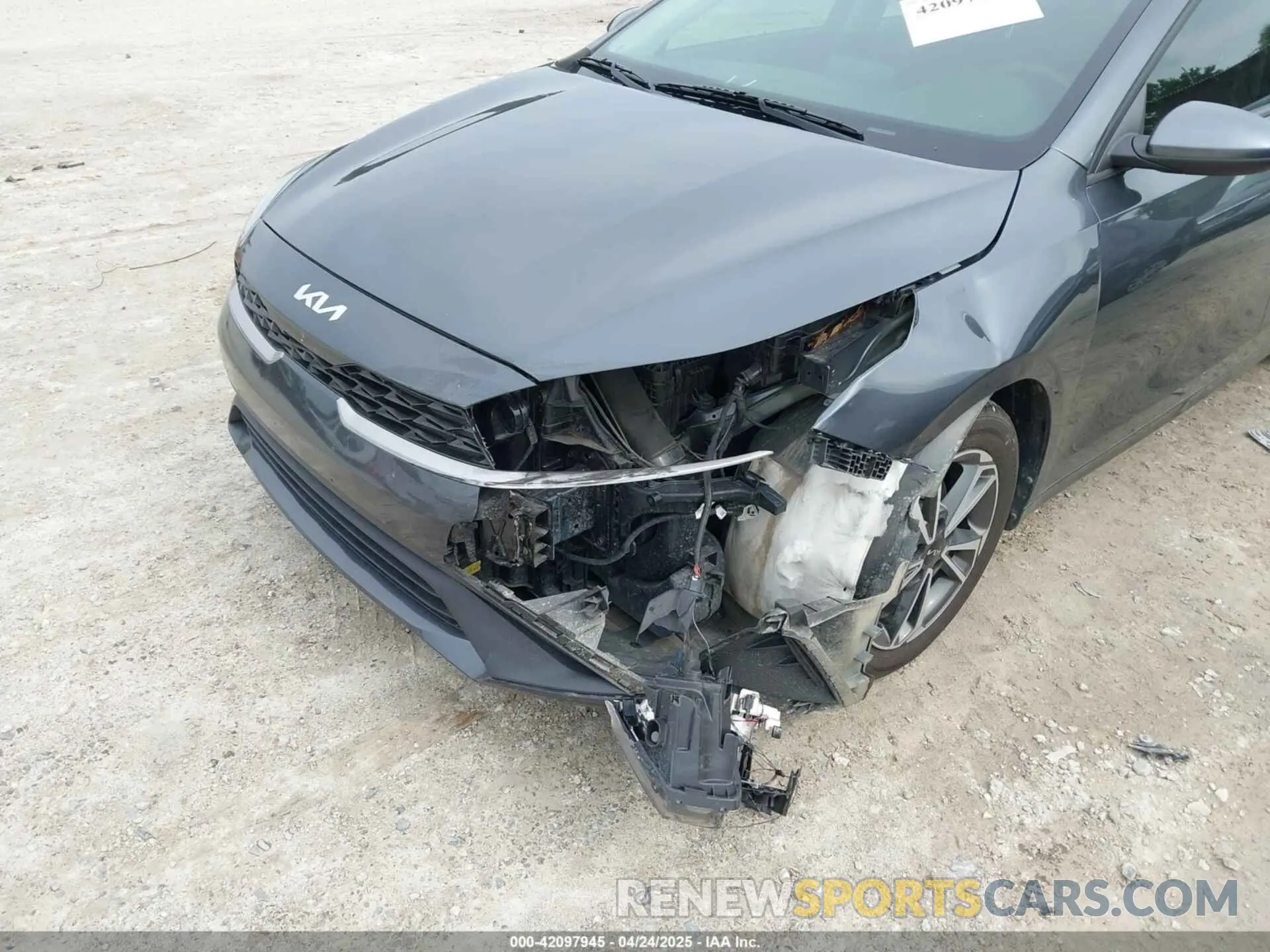 6 Photograph of a damaged car 3KPF24AD8NE466674 KIA FORTE 2022