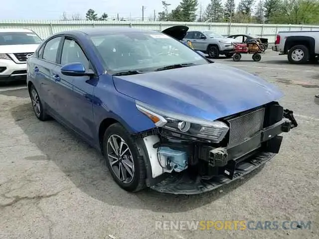 13 Photograph of a damaged car 3KPF24AD8NE476444 KIA FORTE 2022