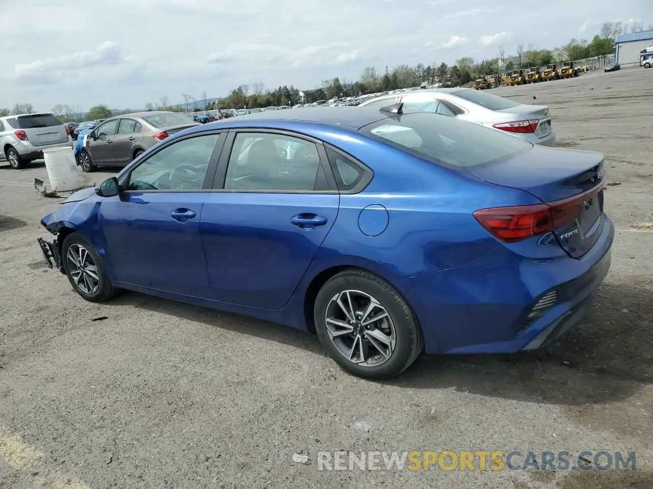 2 Photograph of a damaged car 3KPF24AD8NE476444 KIA FORTE 2022