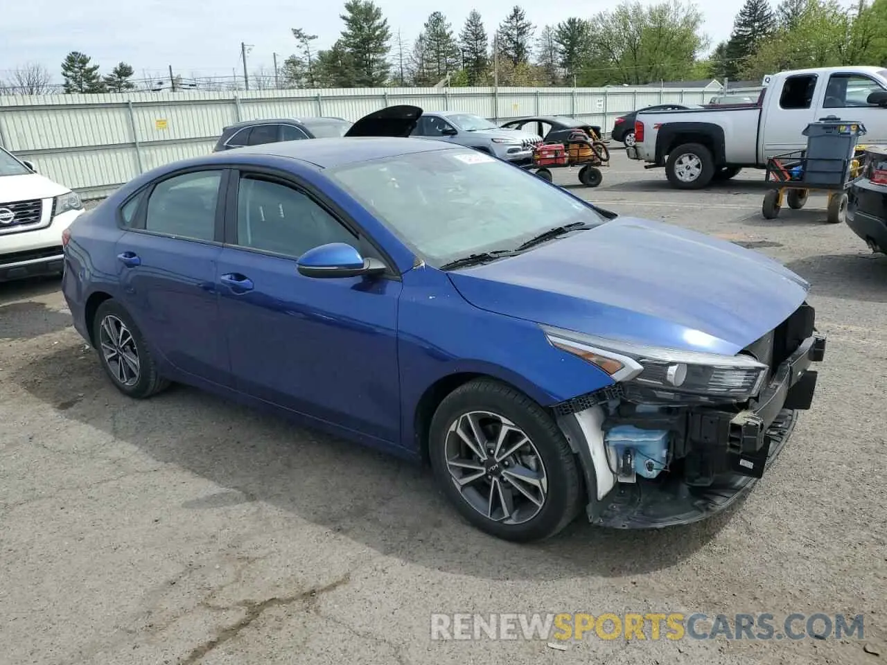 4 Photograph of a damaged car 3KPF24AD8NE476444 KIA FORTE 2022