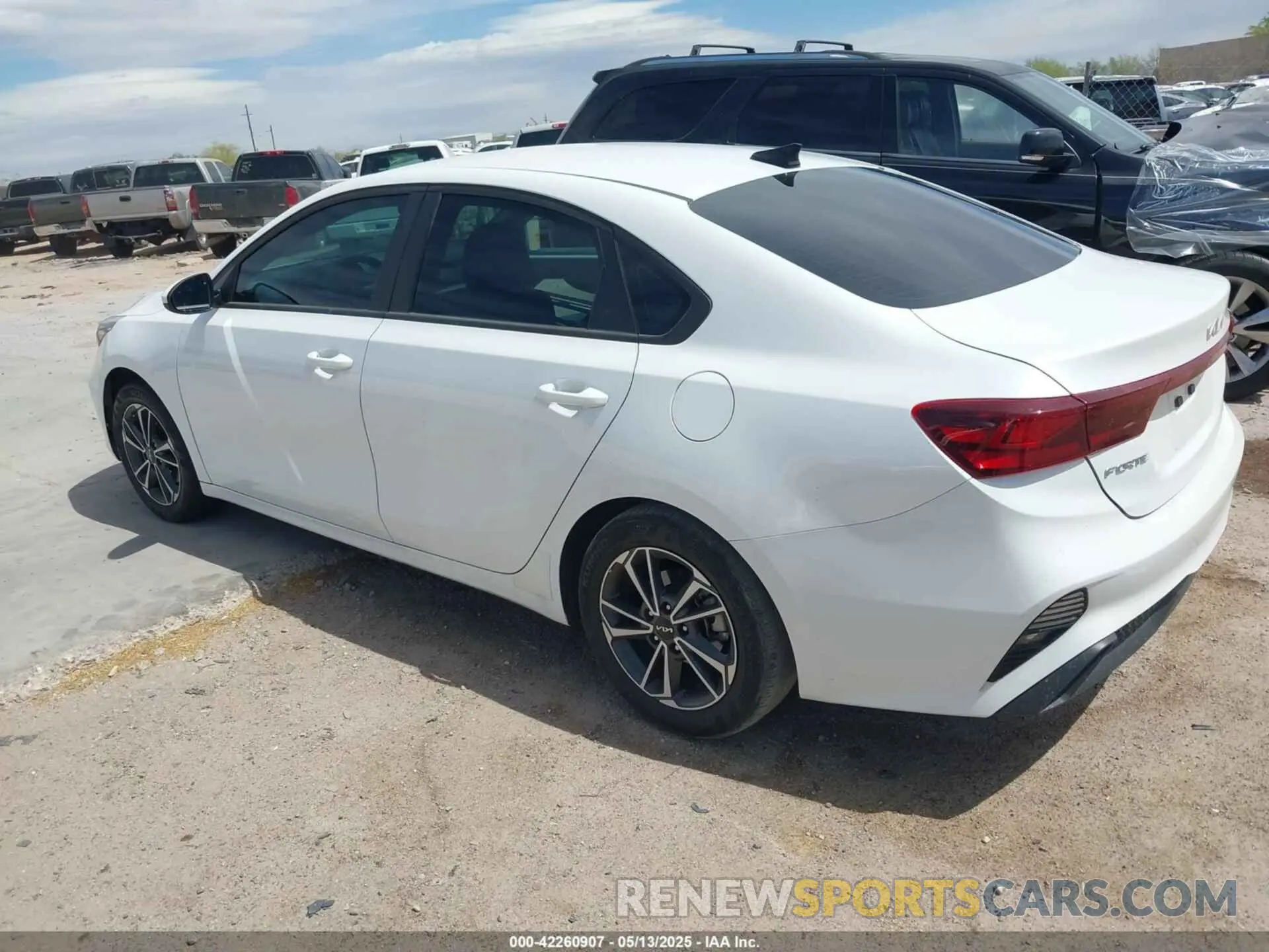 3 Photograph of a damaged car 3KPF24AD8NE482132 KIA FORTE 2022