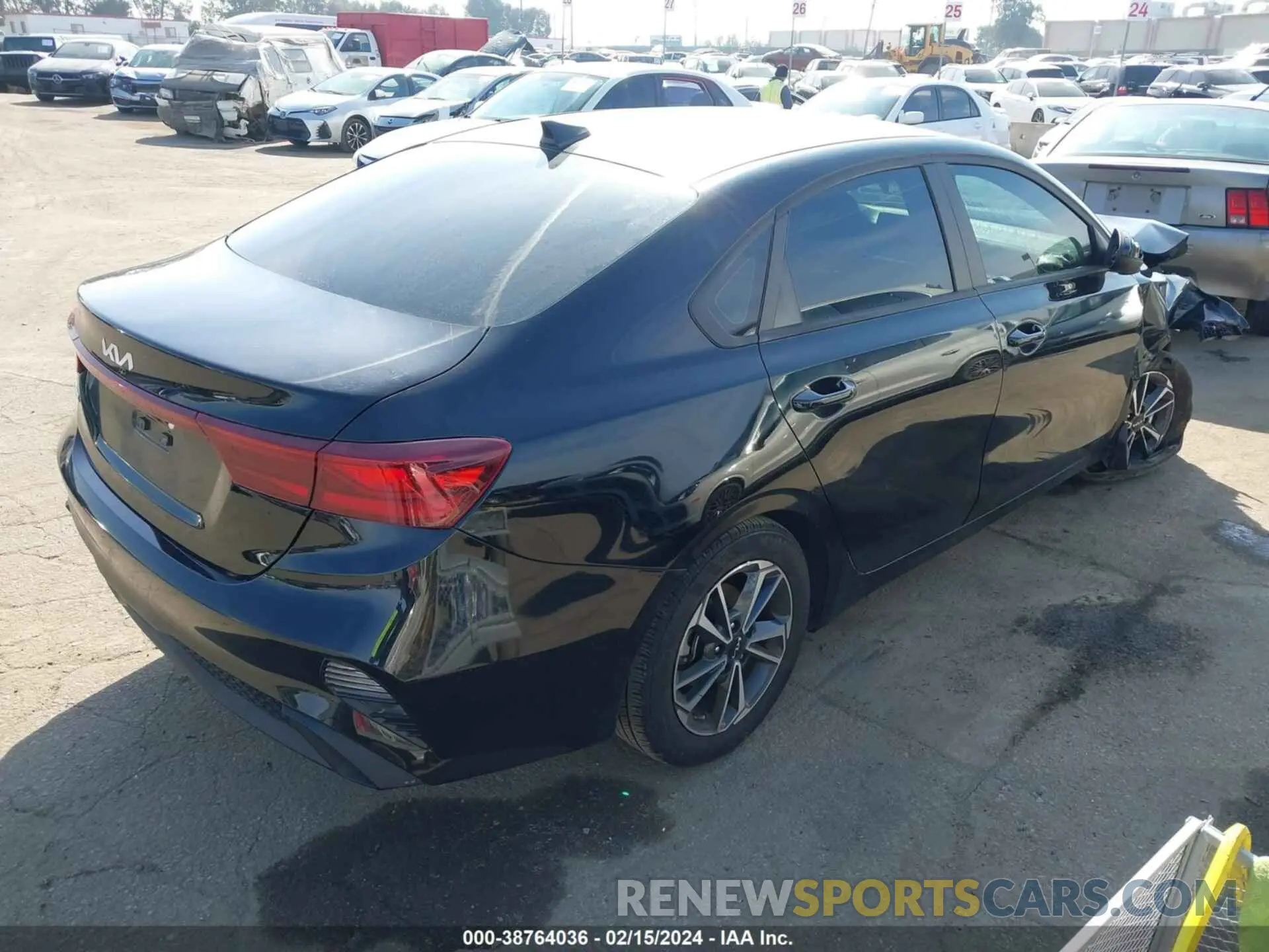 4 Photograph of a damaged car 3KPF24AD8NE499156 KIA FORTE 2022
