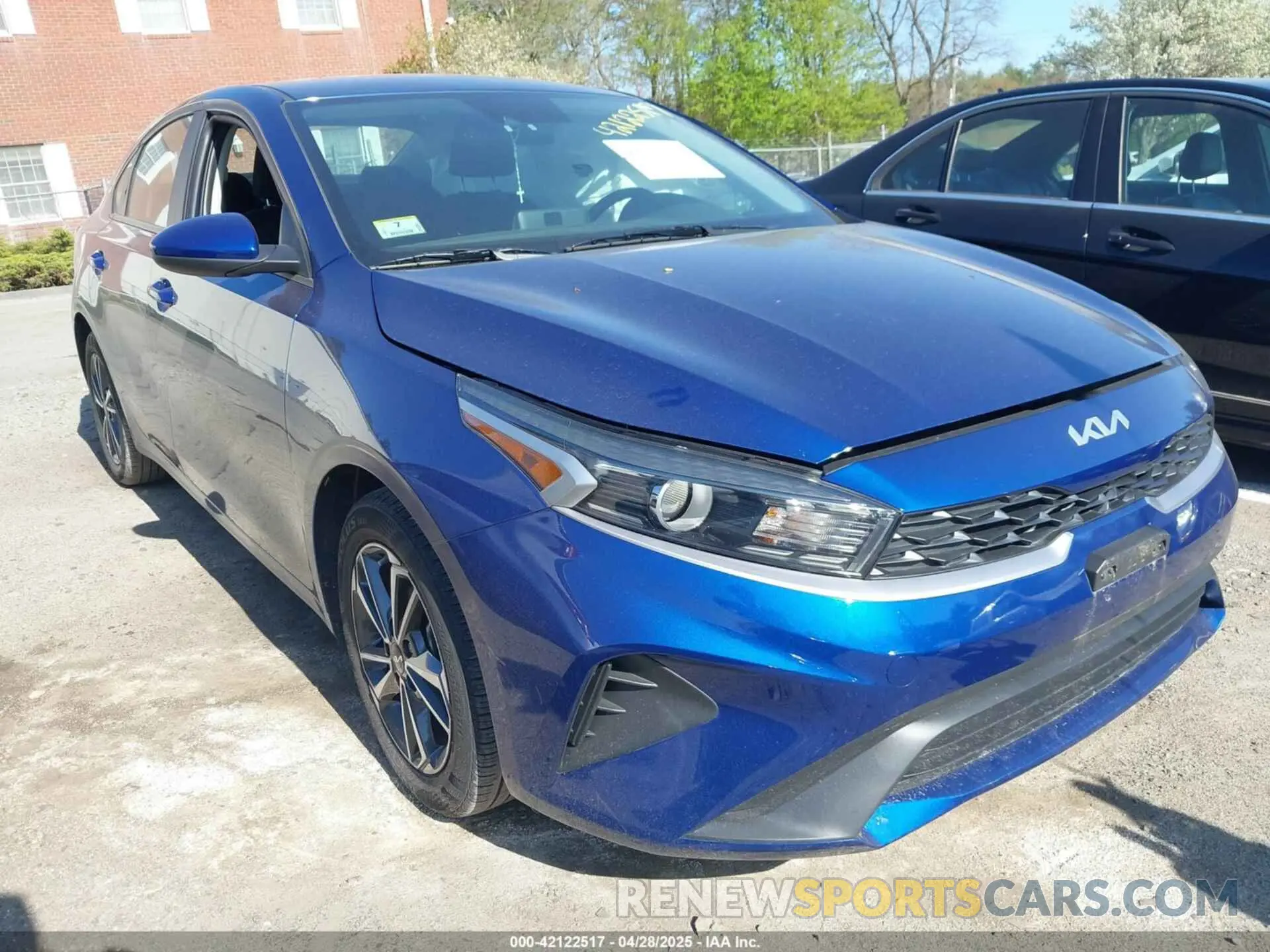 1 Photograph of a damaged car 3KPF24AD8NE499626 KIA FORTE 2022