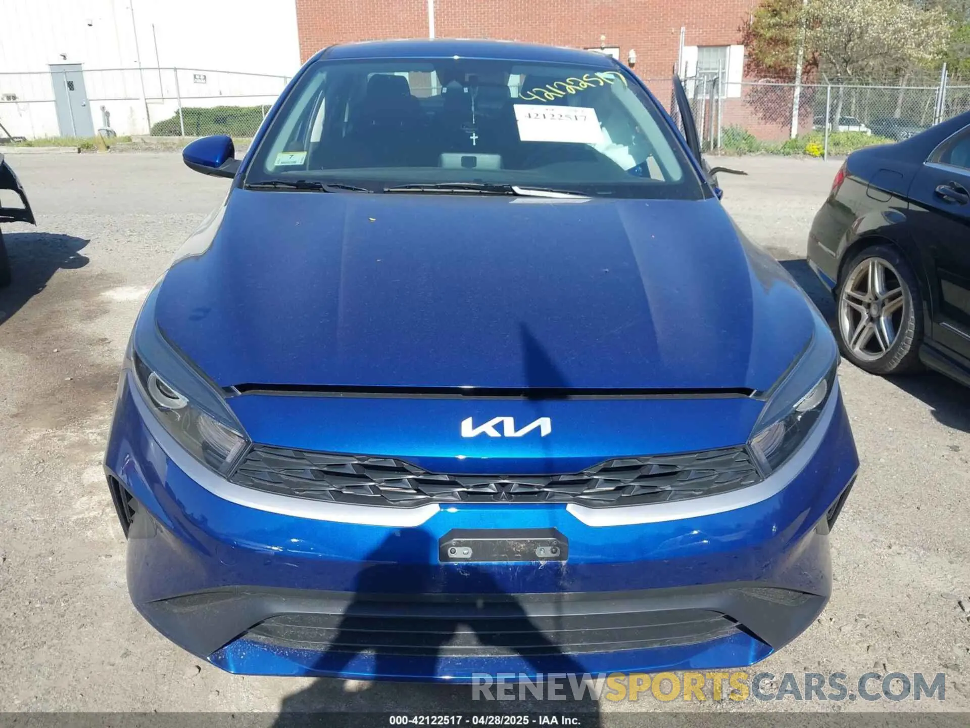 12 Photograph of a damaged car 3KPF24AD8NE499626 KIA FORTE 2022