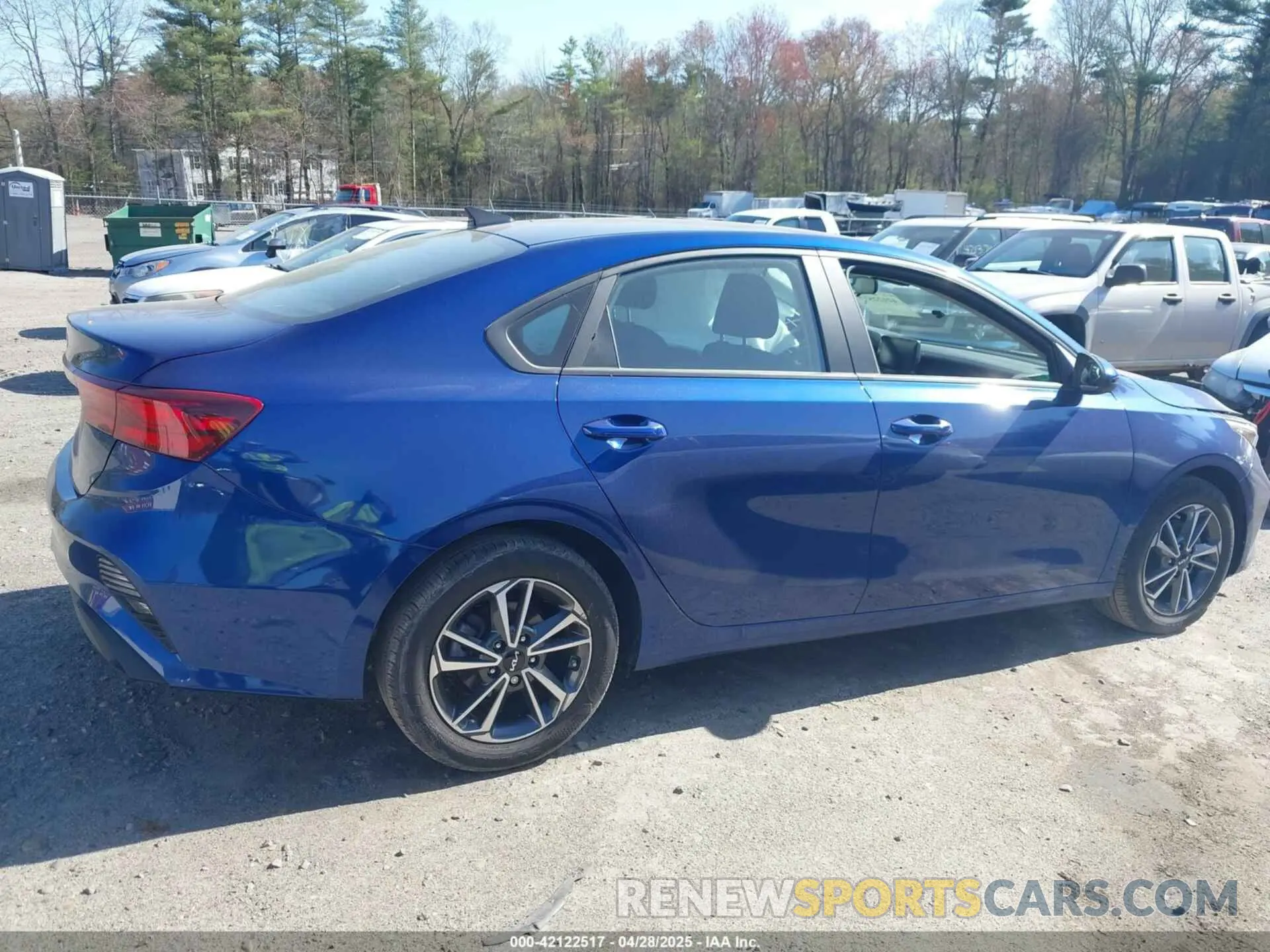 13 Photograph of a damaged car 3KPF24AD8NE499626 KIA FORTE 2022