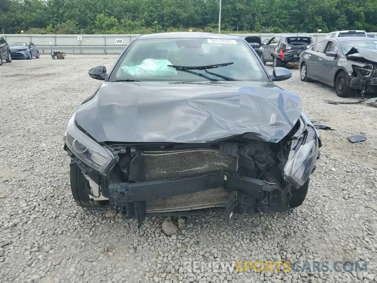 5 Photograph of a damaged car 3KPF24AD9NE418200 KIA FORTE 2022