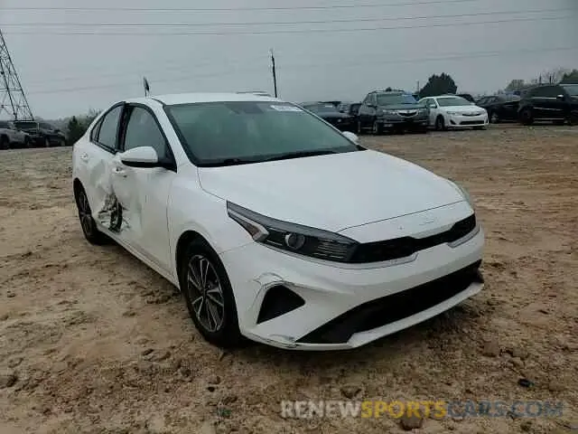 11 Photograph of a damaged car 3KPF24AD9NE418729 KIA FORTE 2022