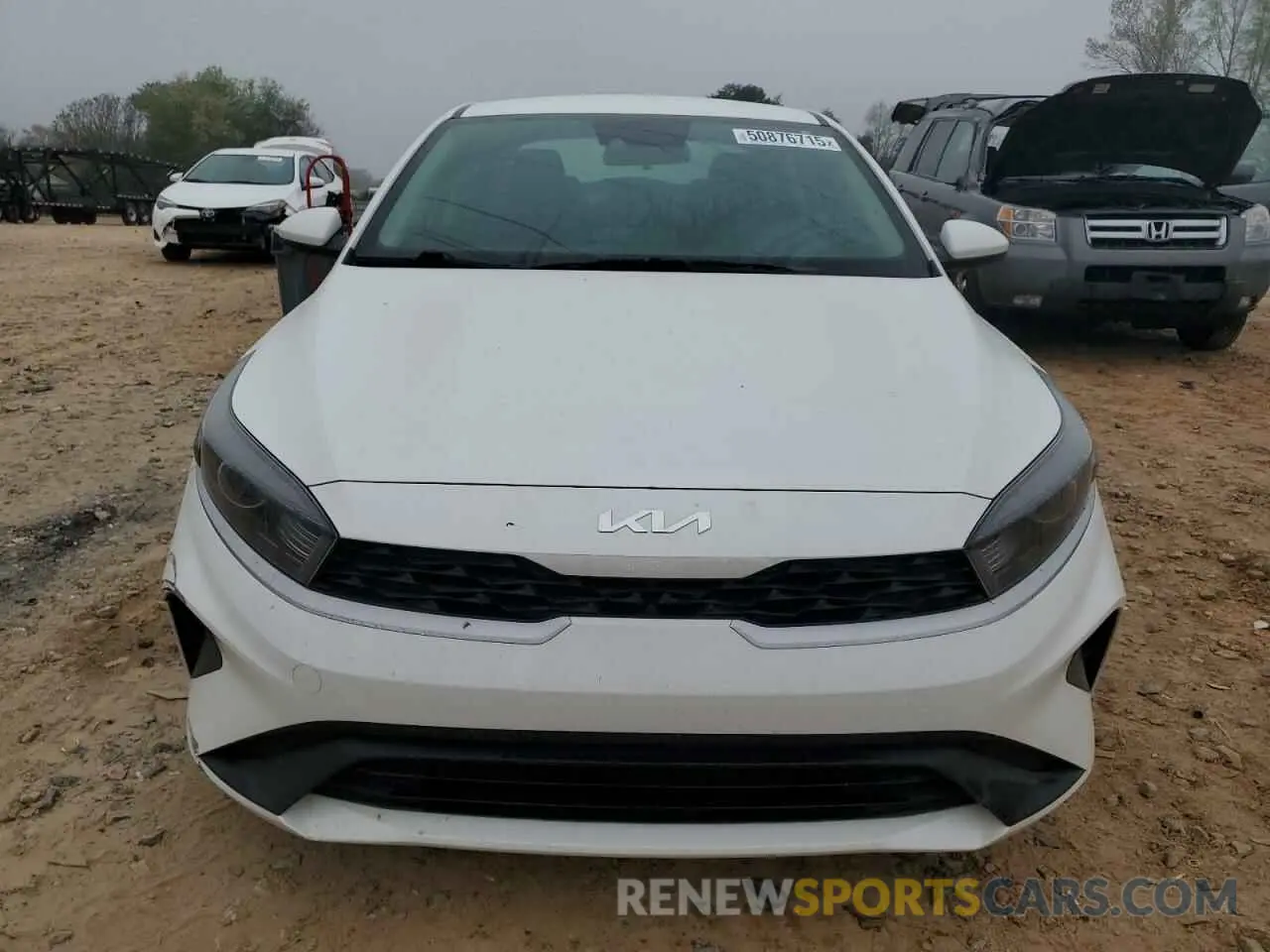 5 Photograph of a damaged car 3KPF24AD9NE418729 KIA FORTE 2022