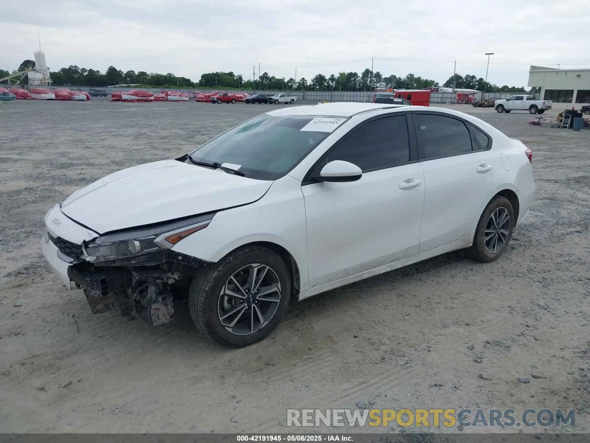 2 Photograph of a damaged car 3KPF24AD9NE434395 KIA FORTE 2022