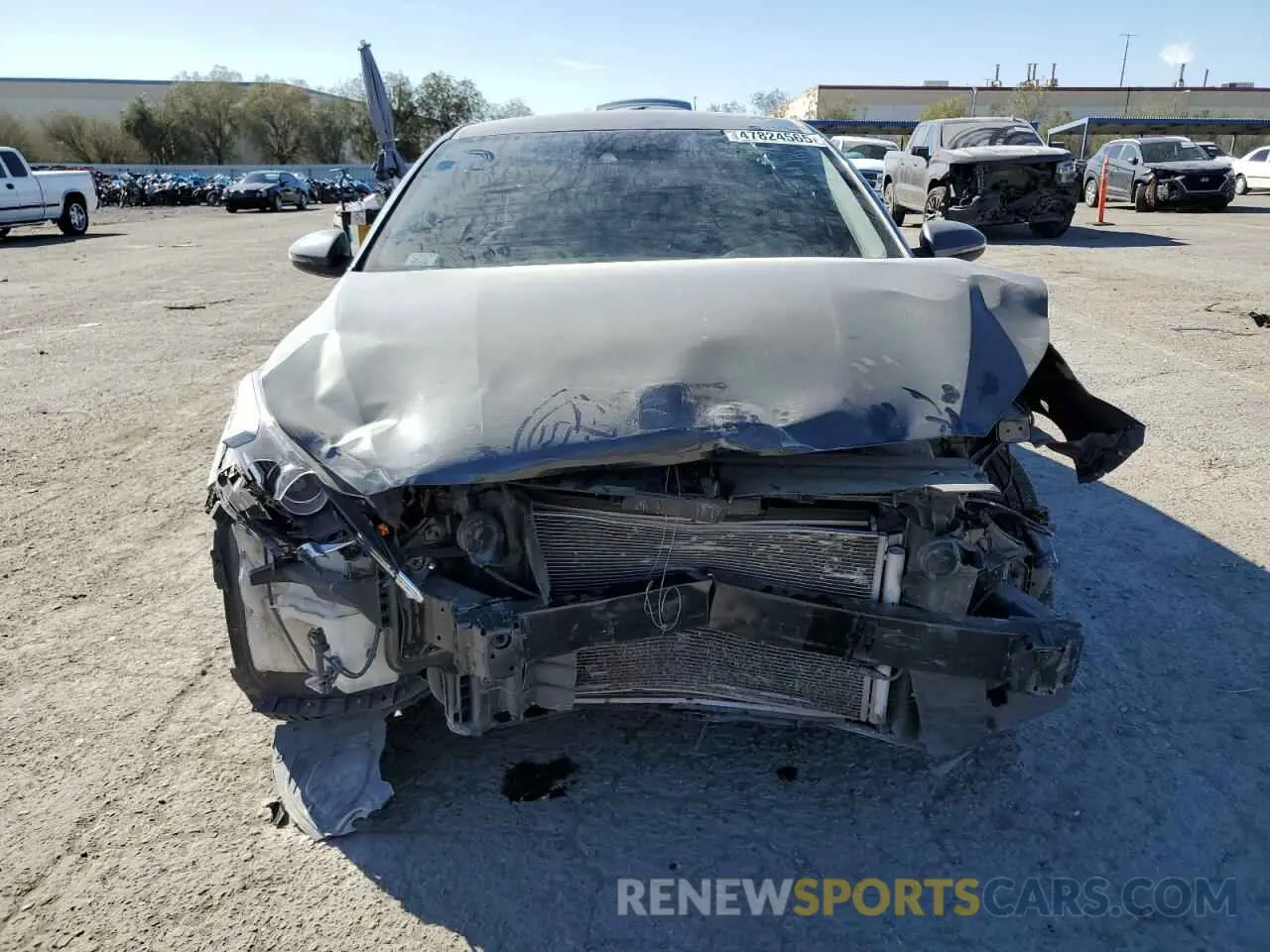 5 Photograph of a damaged car 3KPF24AD9NE436423 KIA FORTE 2022