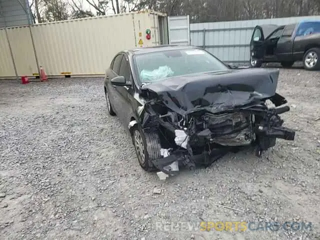 11 Photograph of a damaged car 3KPF24AD9NE445414 KIA FORTE 2022