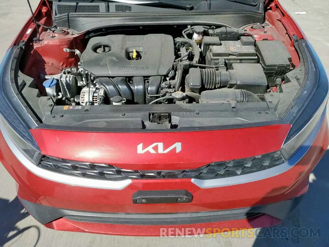 11 Photograph of a damaged car 3KPF24AD9NE463749 KIA FORTE 2022