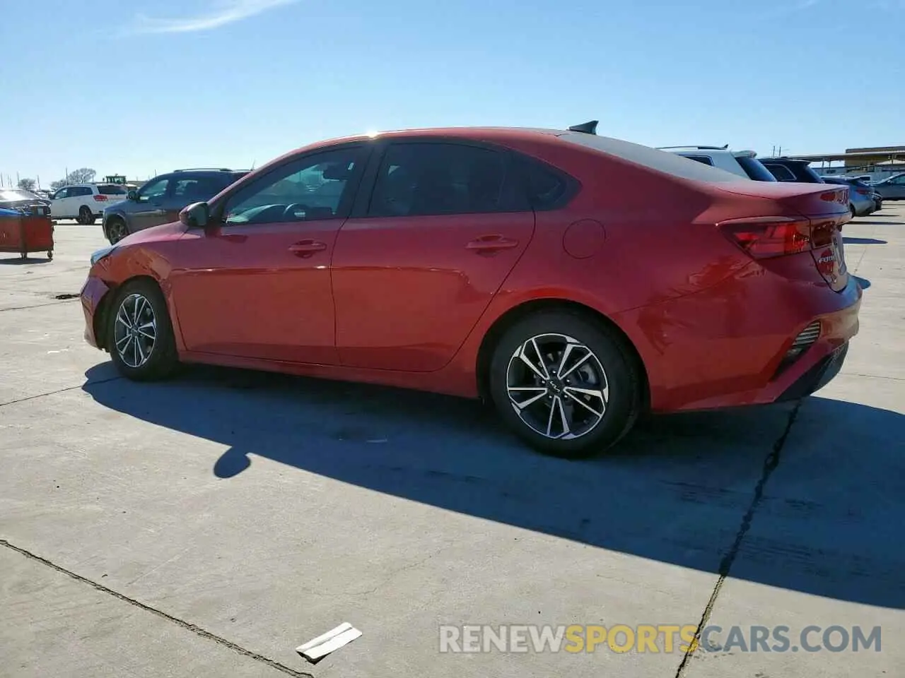 2 Photograph of a damaged car 3KPF24AD9NE463749 KIA FORTE 2022
