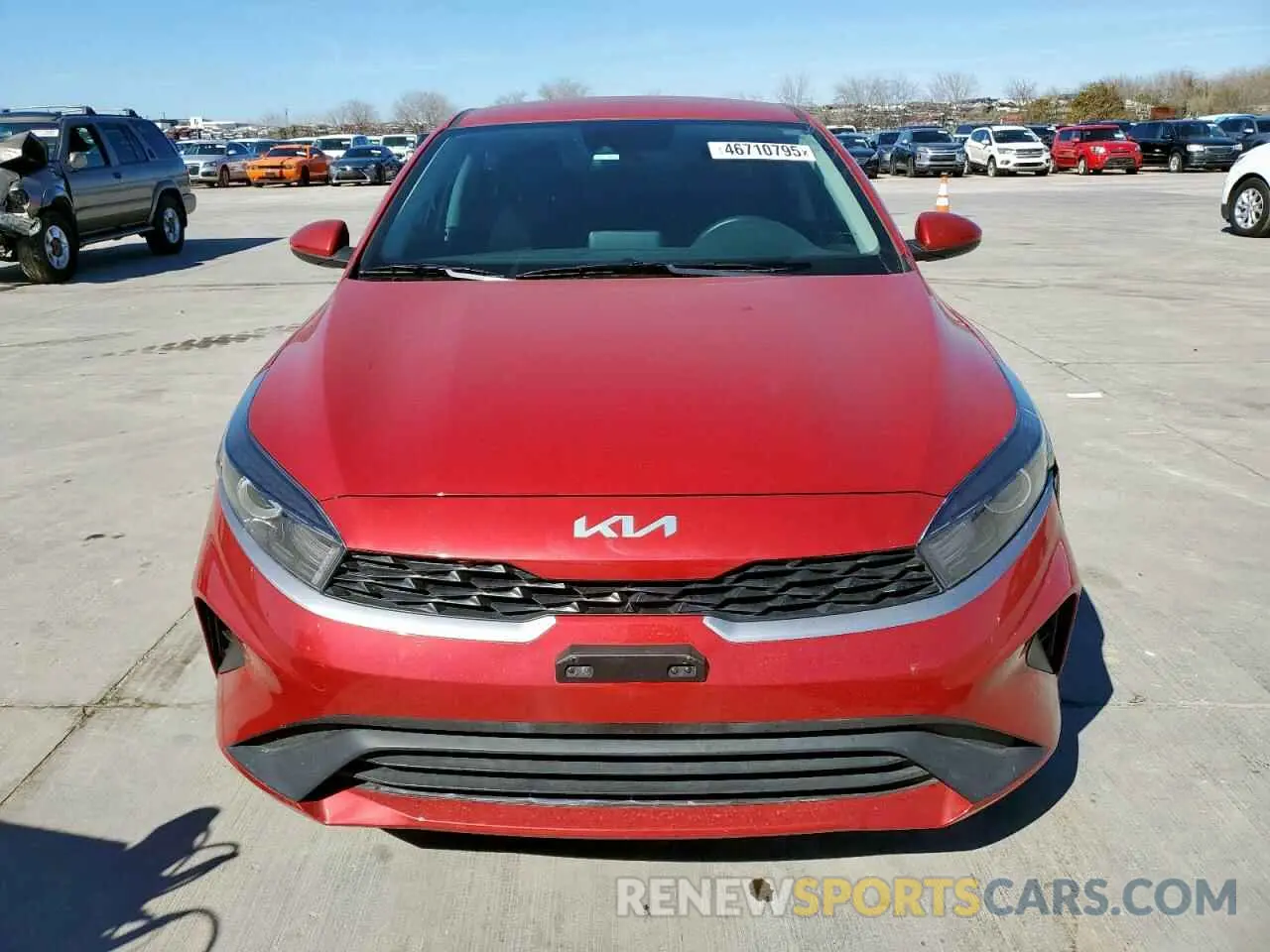 5 Photograph of a damaged car 3KPF24AD9NE463749 KIA FORTE 2022