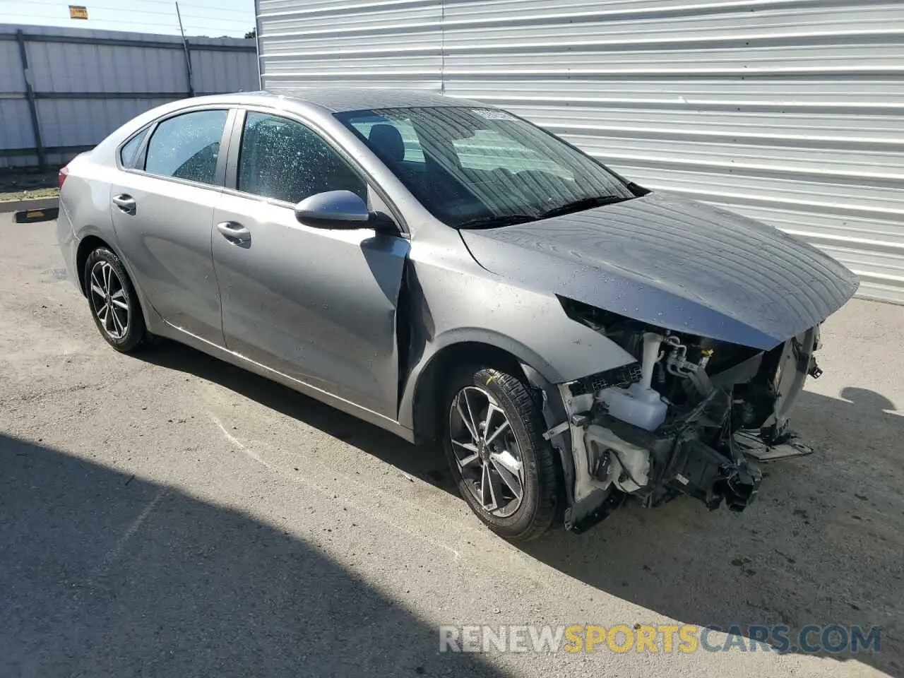 4 Photograph of a damaged car 3KPF24AD9NE480826 KIA FORTE 2022