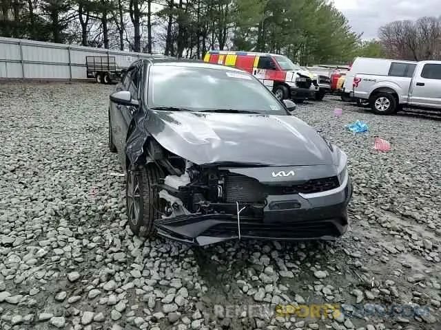 10 Photograph of a damaged car 3KPF24AD9NE502095 KIA FORTE 2022