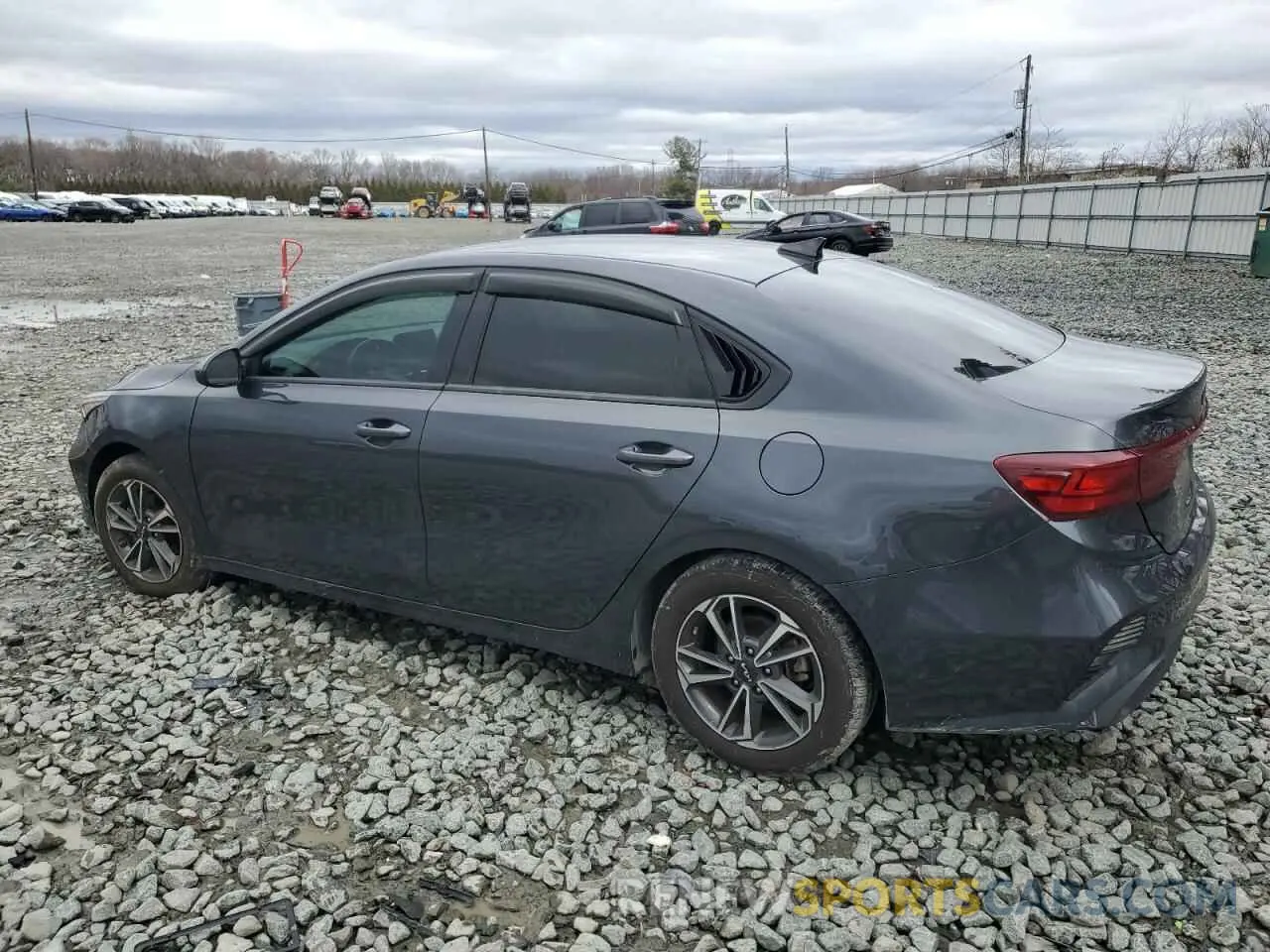 2 Photograph of a damaged car 3KPF24AD9NE502095 KIA FORTE 2022
