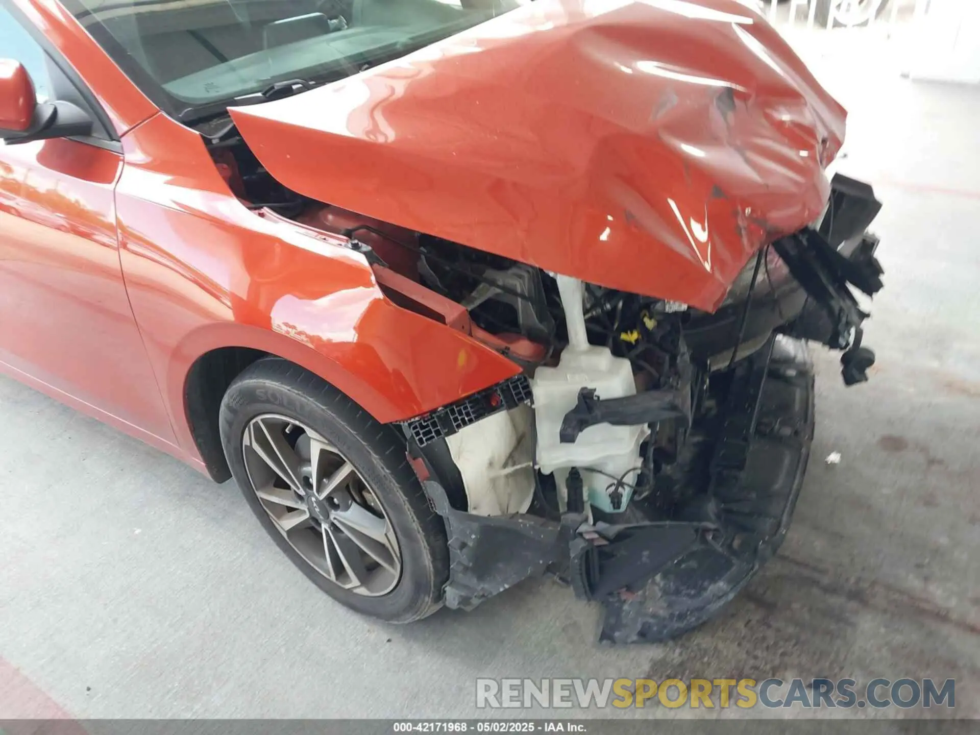 6 Photograph of a damaged car 3KPF24ADXNE419260 KIA FORTE 2022