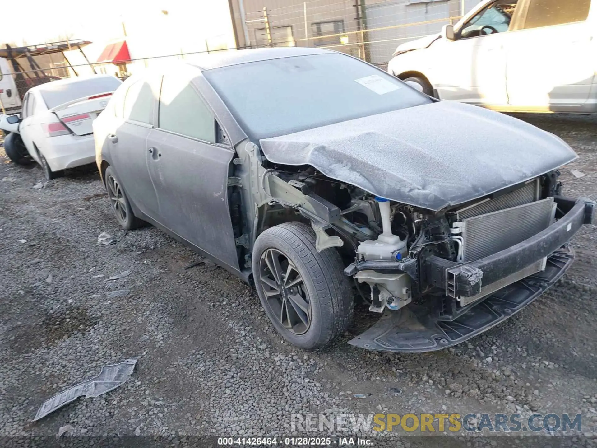 1 Photograph of a damaged car 3KPF24ADXNE424037 KIA FORTE 2022