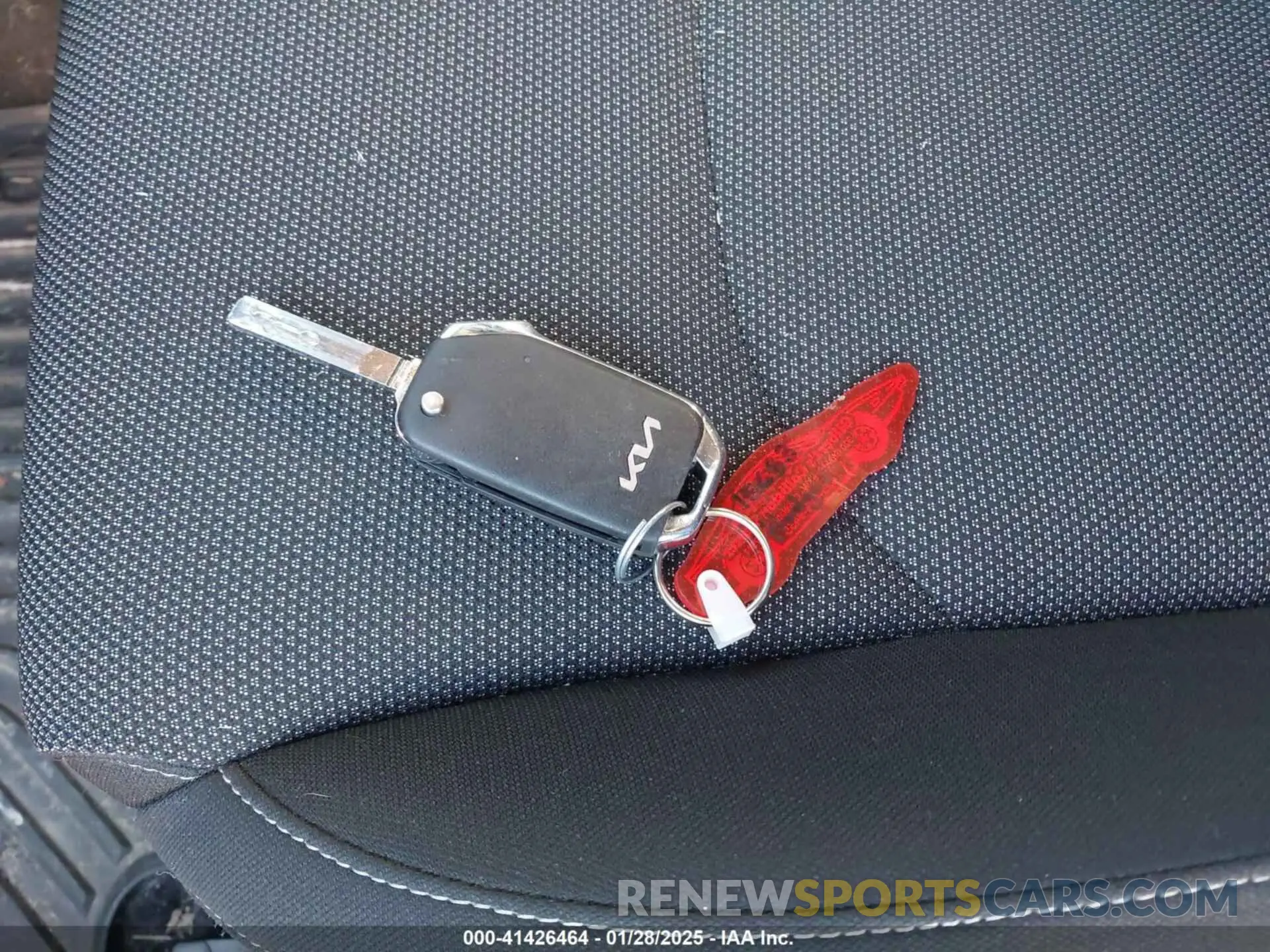 11 Photograph of a damaged car 3KPF24ADXNE424037 KIA FORTE 2022