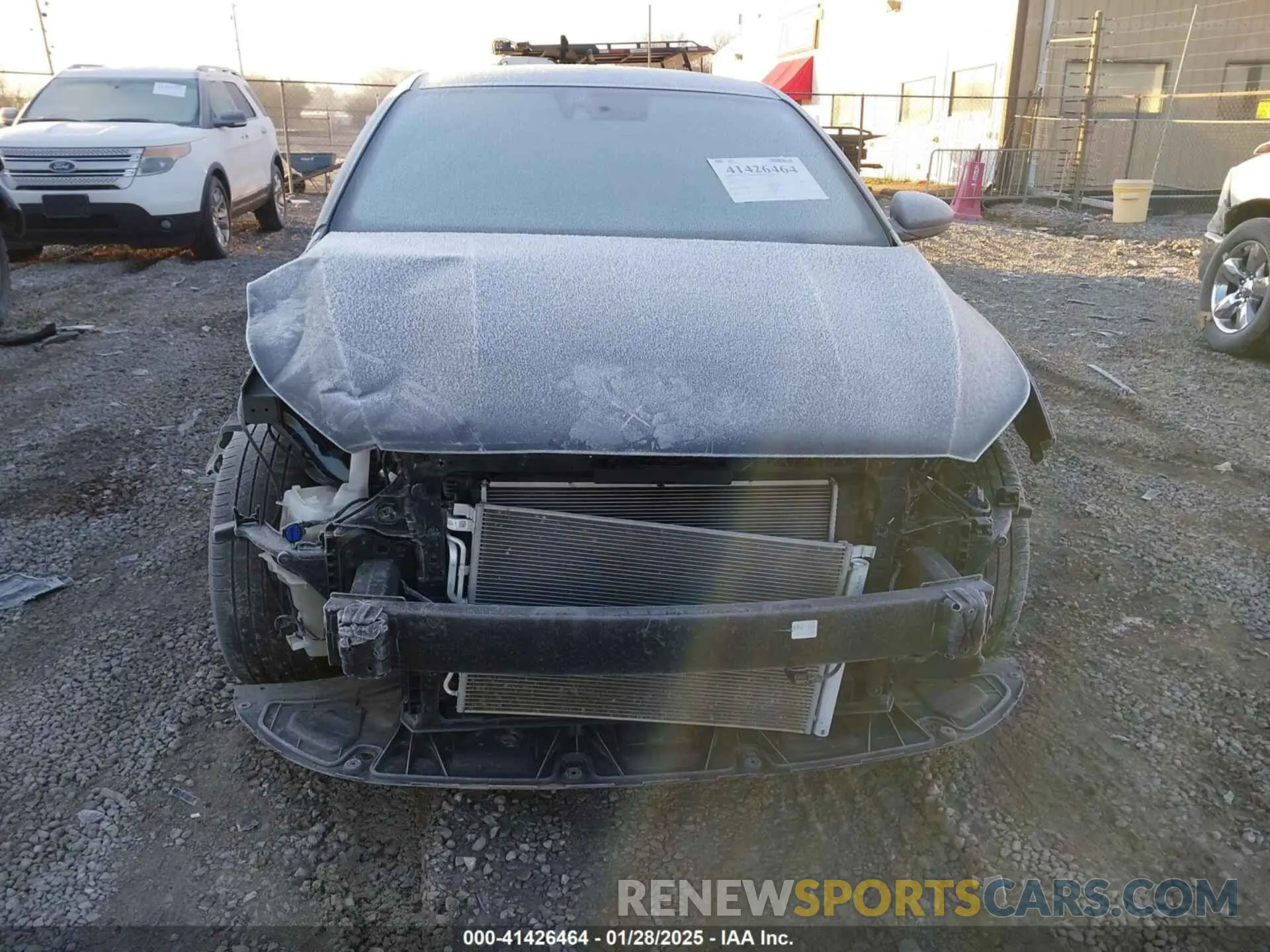 12 Photograph of a damaged car 3KPF24ADXNE424037 KIA FORTE 2022