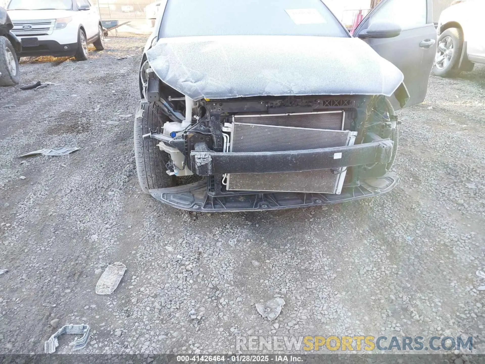 6 Photograph of a damaged car 3KPF24ADXNE424037 KIA FORTE 2022